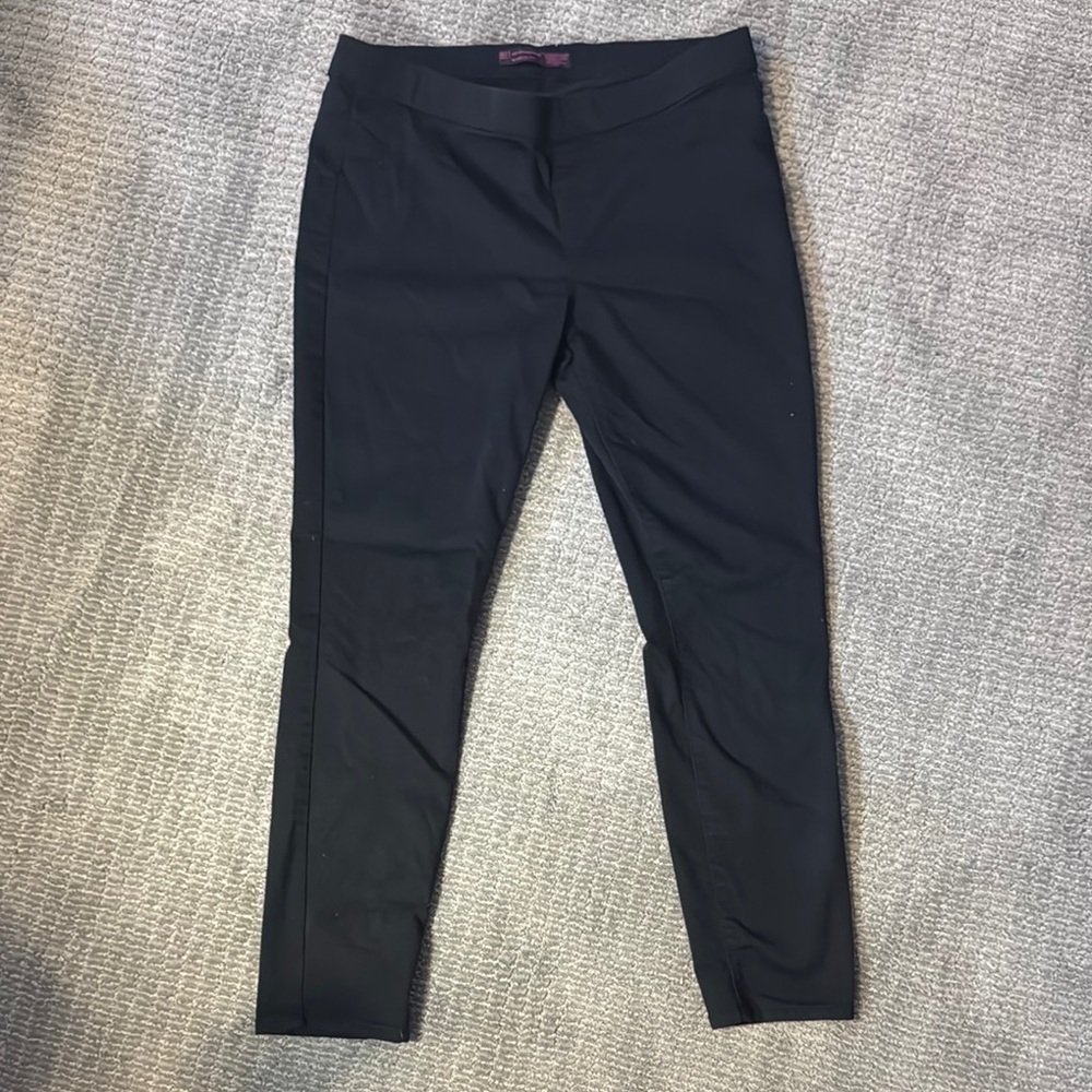 Black Slim Fit Pants